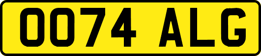 OO74ALG
