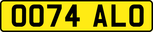 OO74ALO