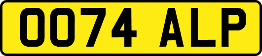 OO74ALP