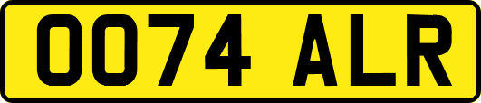 OO74ALR