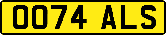 OO74ALS