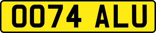 OO74ALU