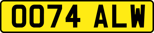 OO74ALW
