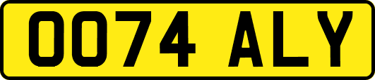 OO74ALY