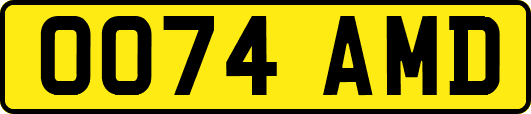 OO74AMD