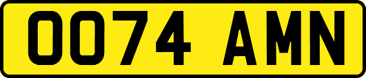 OO74AMN