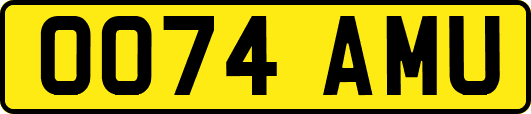 OO74AMU
