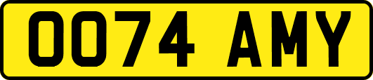 OO74AMY