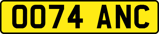 OO74ANC