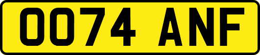 OO74ANF