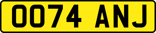 OO74ANJ