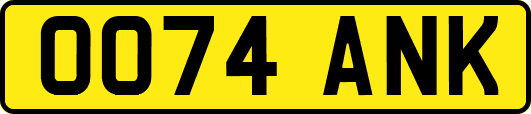 OO74ANK