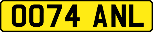 OO74ANL