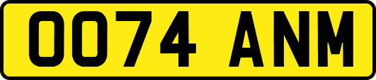 OO74ANM