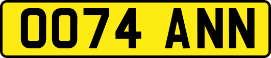OO74ANN