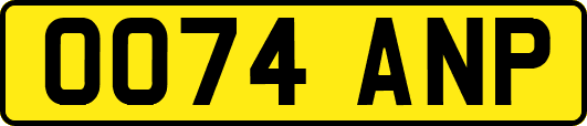 OO74ANP