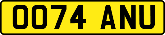 OO74ANU