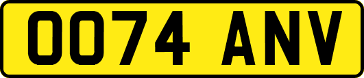 OO74ANV