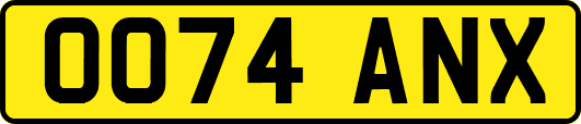 OO74ANX