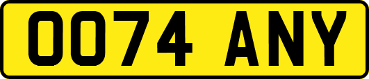 OO74ANY