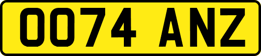 OO74ANZ