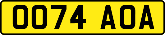 OO74AOA