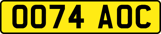 OO74AOC