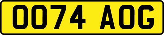 OO74AOG