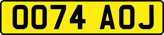 OO74AOJ