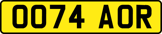 OO74AOR