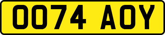 OO74AOY