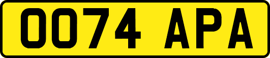 OO74APA