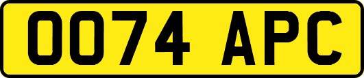 OO74APC