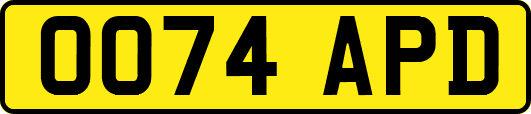 OO74APD