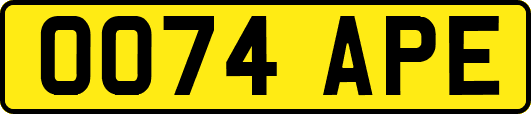 OO74APE