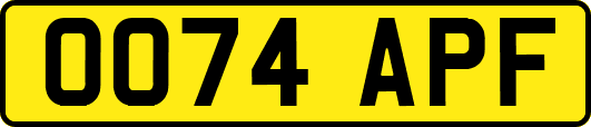 OO74APF