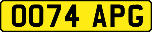 OO74APG