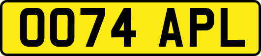 OO74APL