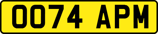 OO74APM