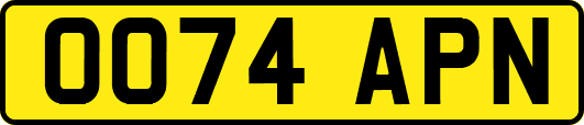 OO74APN