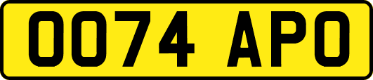 OO74APO