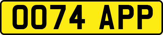 OO74APP