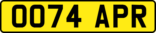 OO74APR