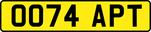 OO74APT