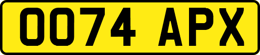 OO74APX