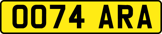 OO74ARA
