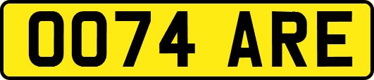 OO74ARE
