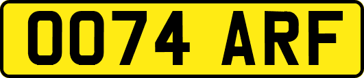 OO74ARF