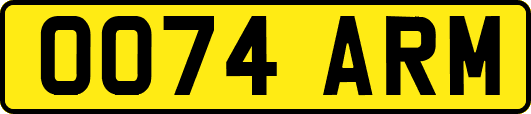 OO74ARM