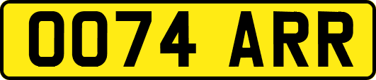 OO74ARR